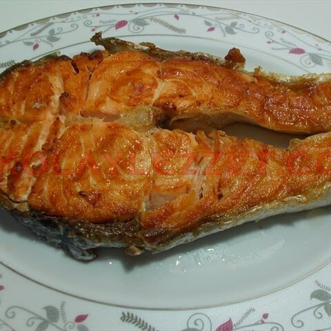 ızgara Somon (1 porsiyon)