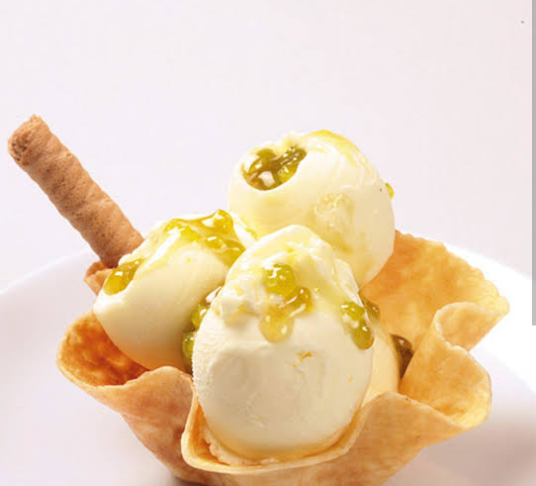 Limonlu Dondurma (Top)