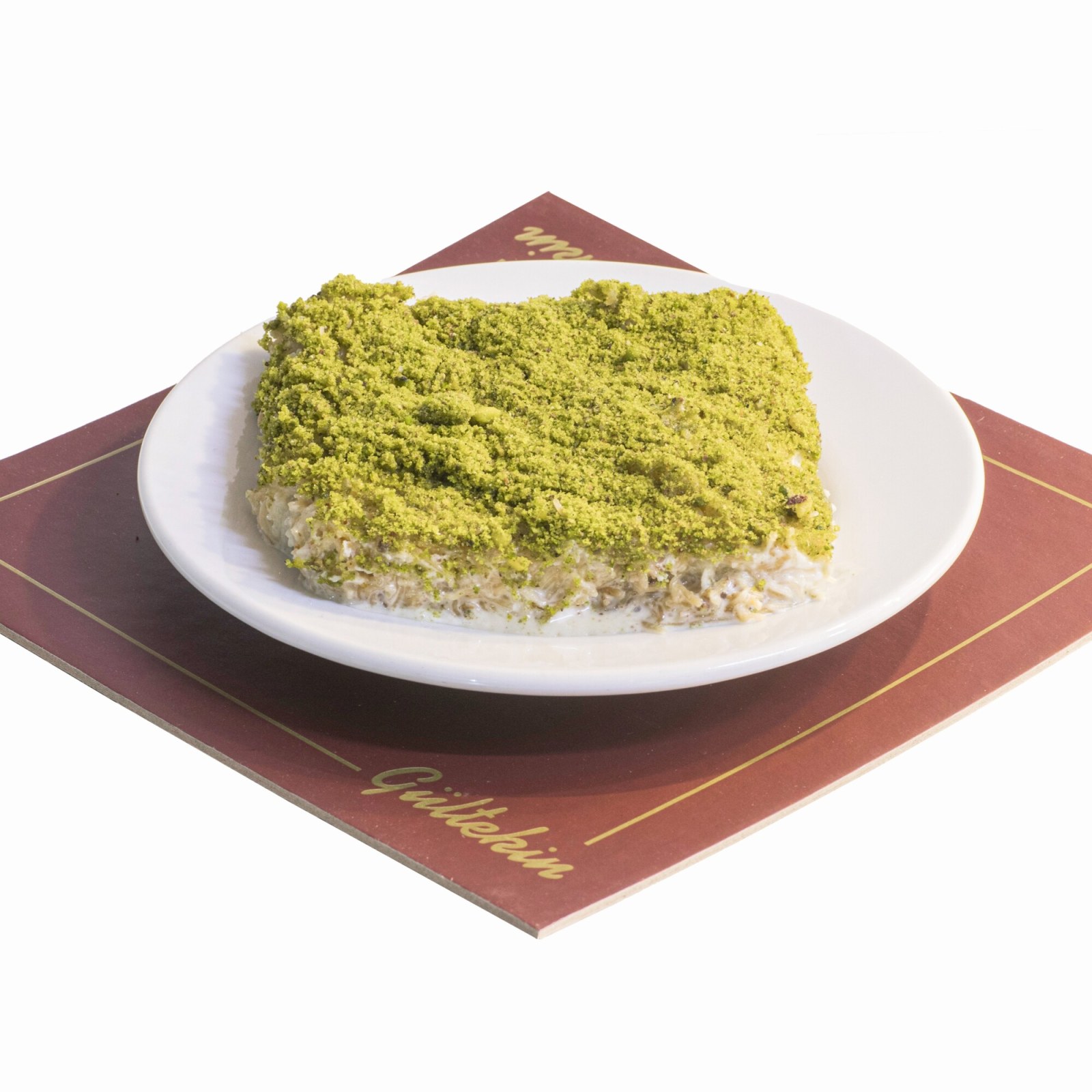 Soğuk Kadayıf (Fıstıklı)