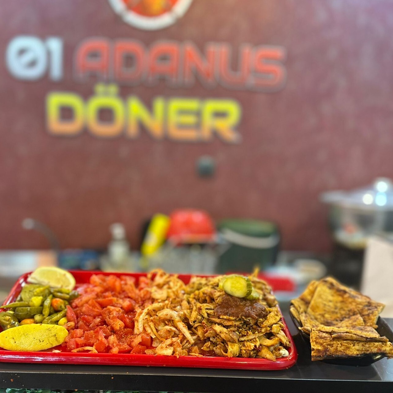 Tavuk Döner Servis Menü