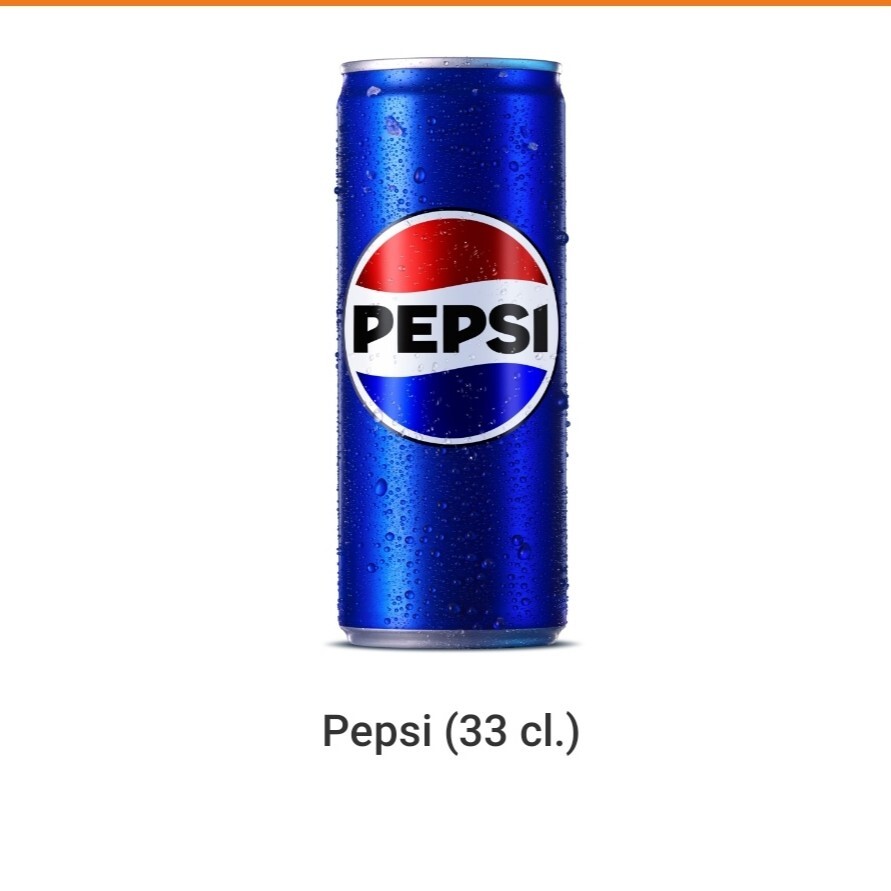 Kutu Pepsi (330 cl.)