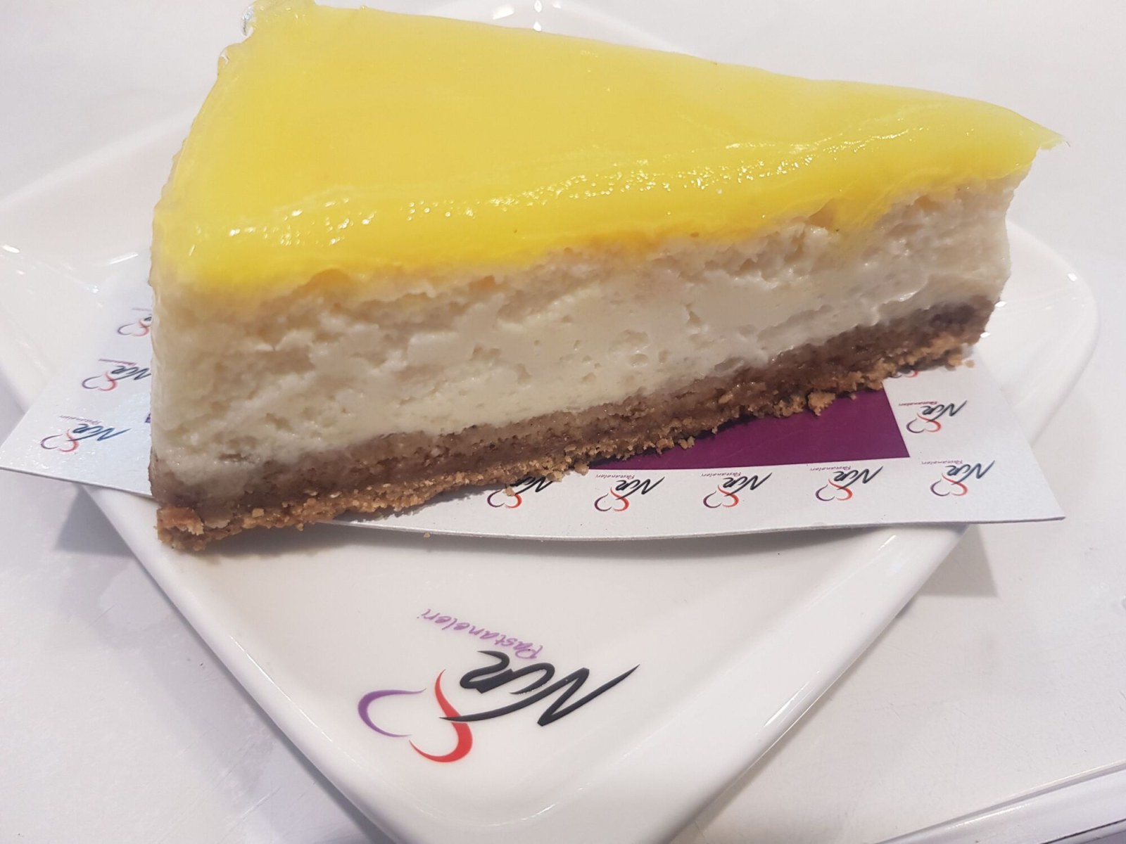 Limonlu Cheesecake