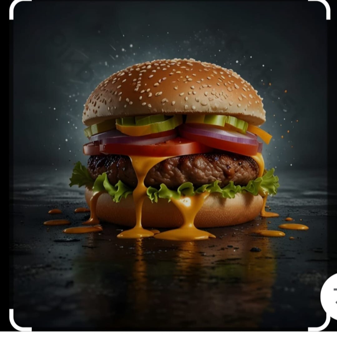 Cheese Burger Menü