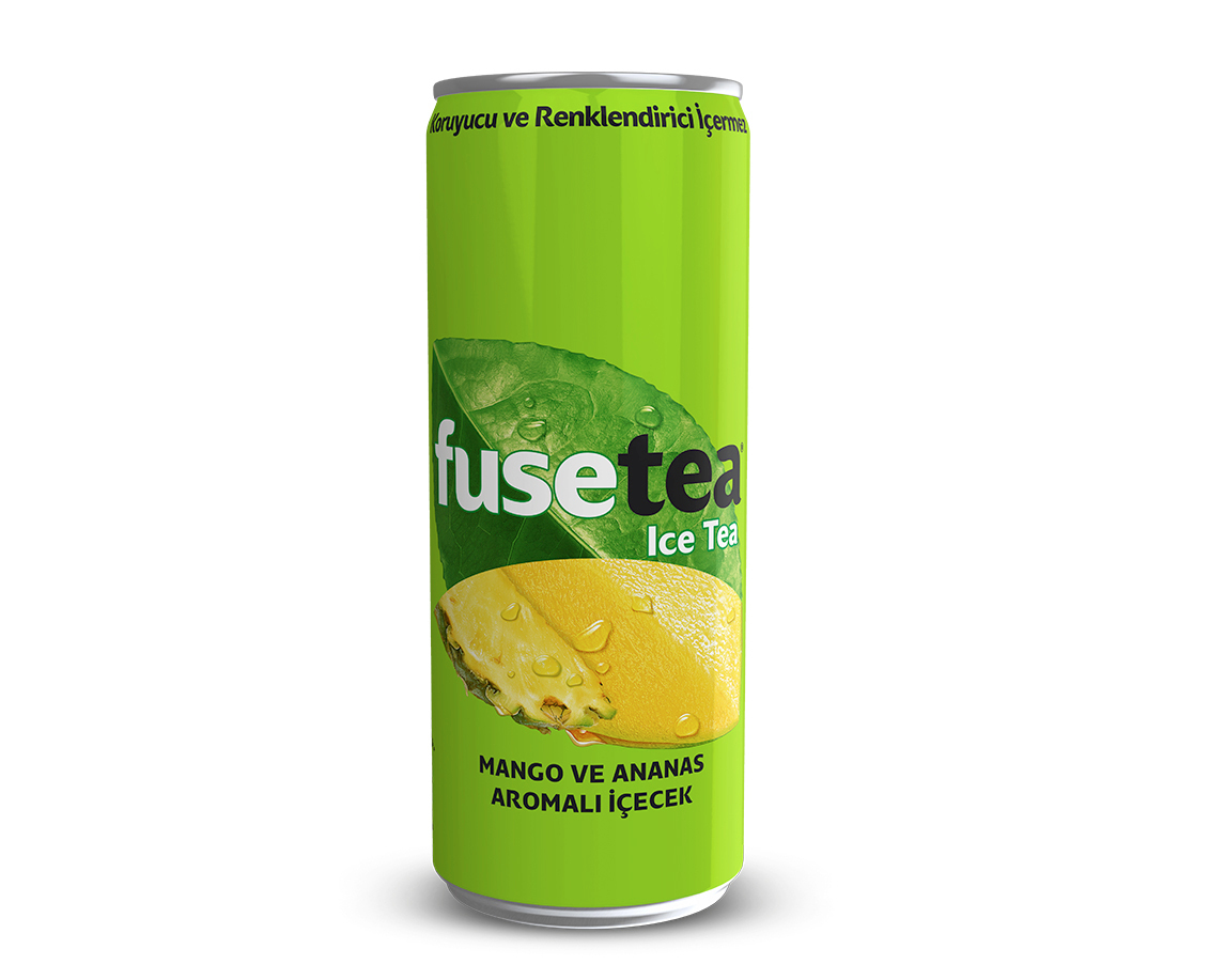 Fuse-Tea Mango/Ananas (330 ml.)