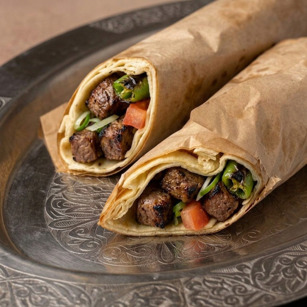 Çöp Şiş Dürüm (140gram)