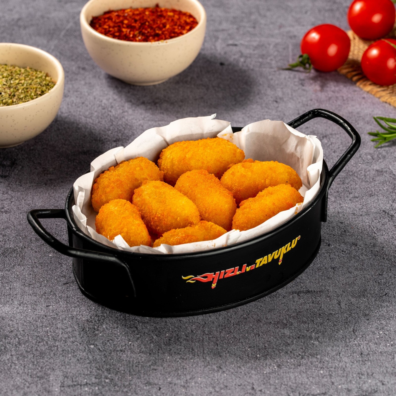 Patateslı cheddar Topları (8 Adet)