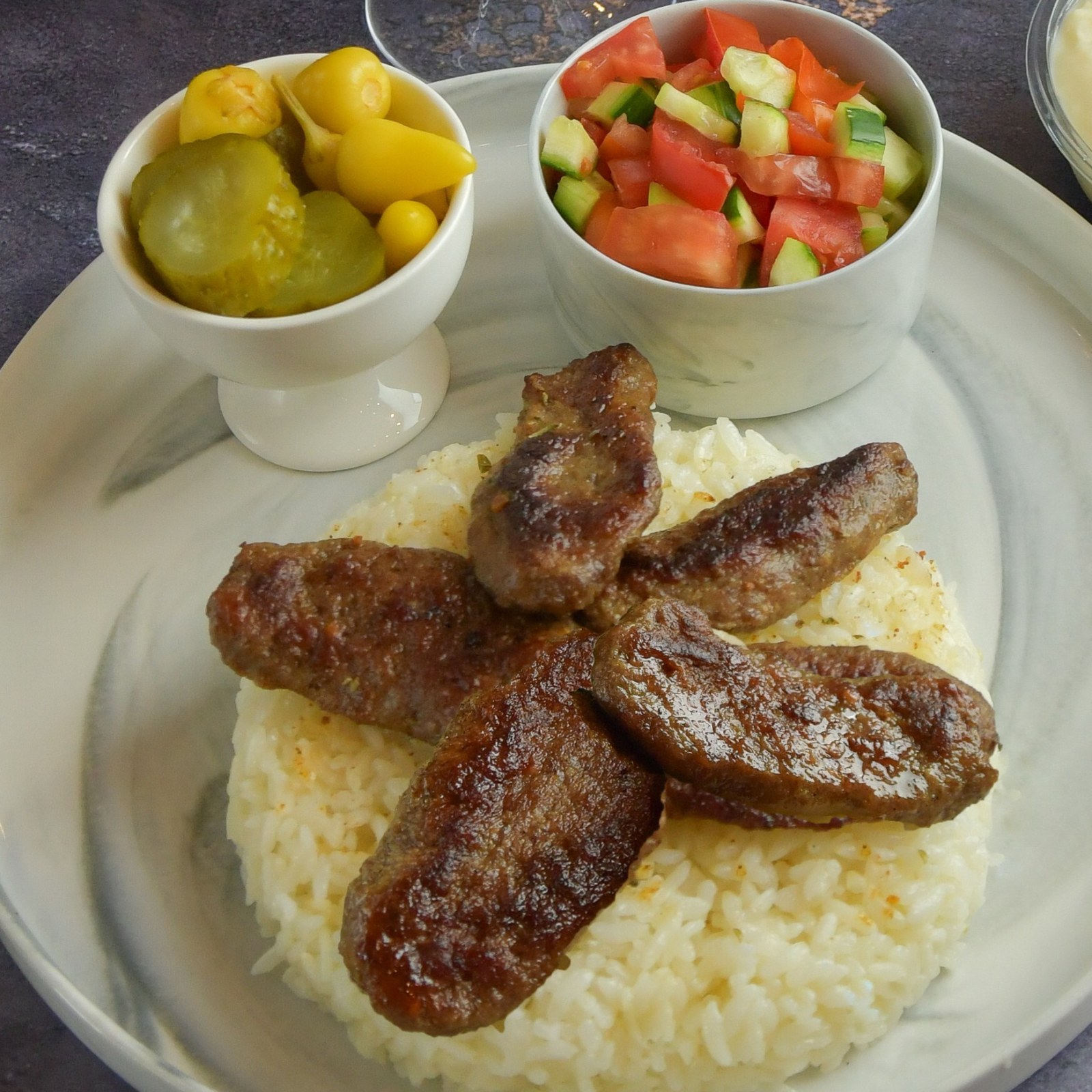 Izgara Köfte (500 gr.) (Pişirilmiş)