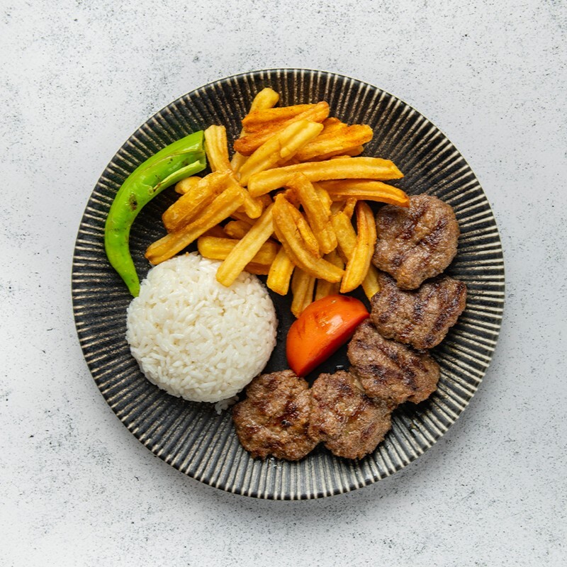 Izgara Köfte (839,3999 KCal)