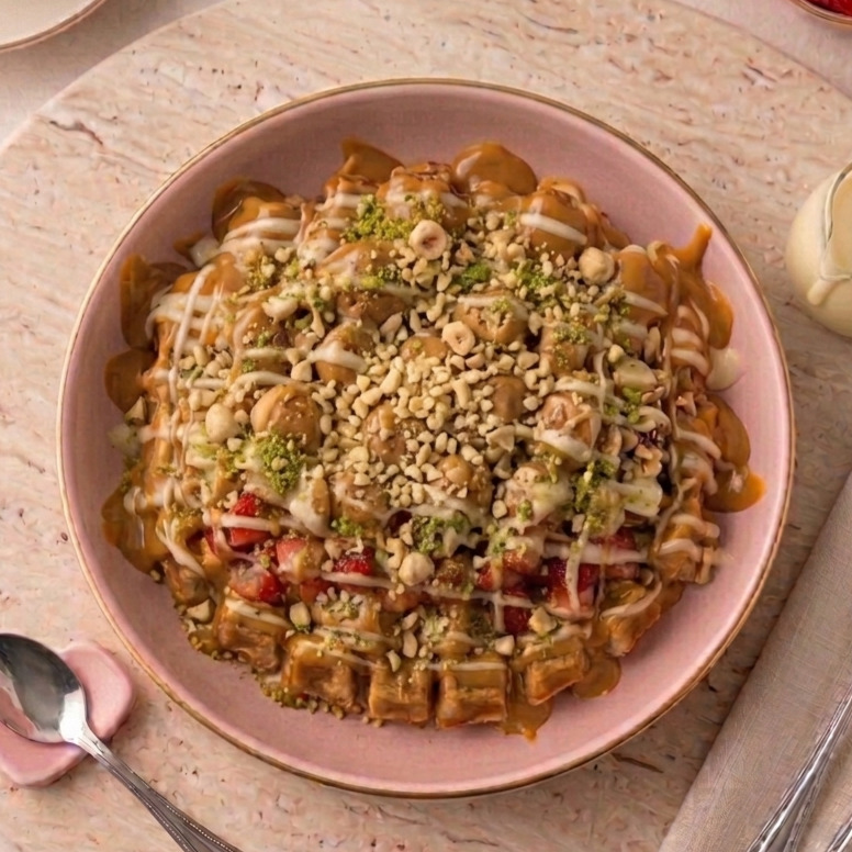 Pooky Karamel Bowl