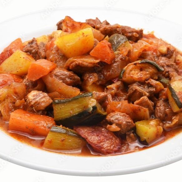Bir Çeşit Ana Yemek (Sebze Yemeği)