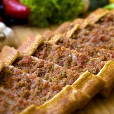 Açık Kıymalı Pide