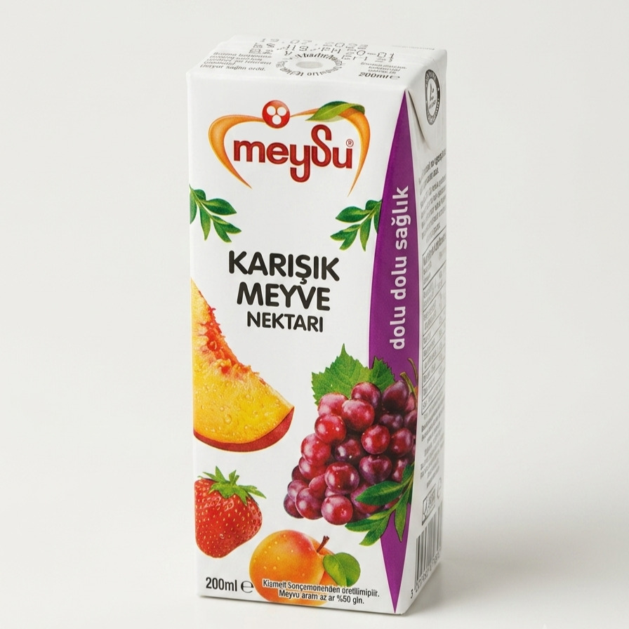 Karışık Meyve Suyu (200 ml)