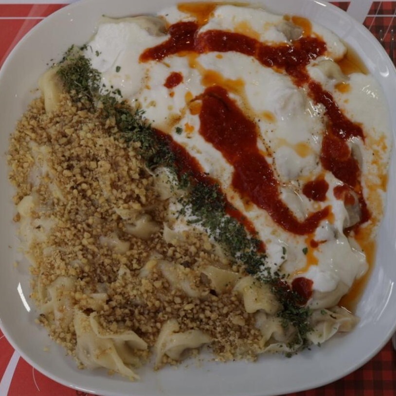 Sinop Mantısı + Ekmek + Günün Çorbası veya Günün Tatlısı