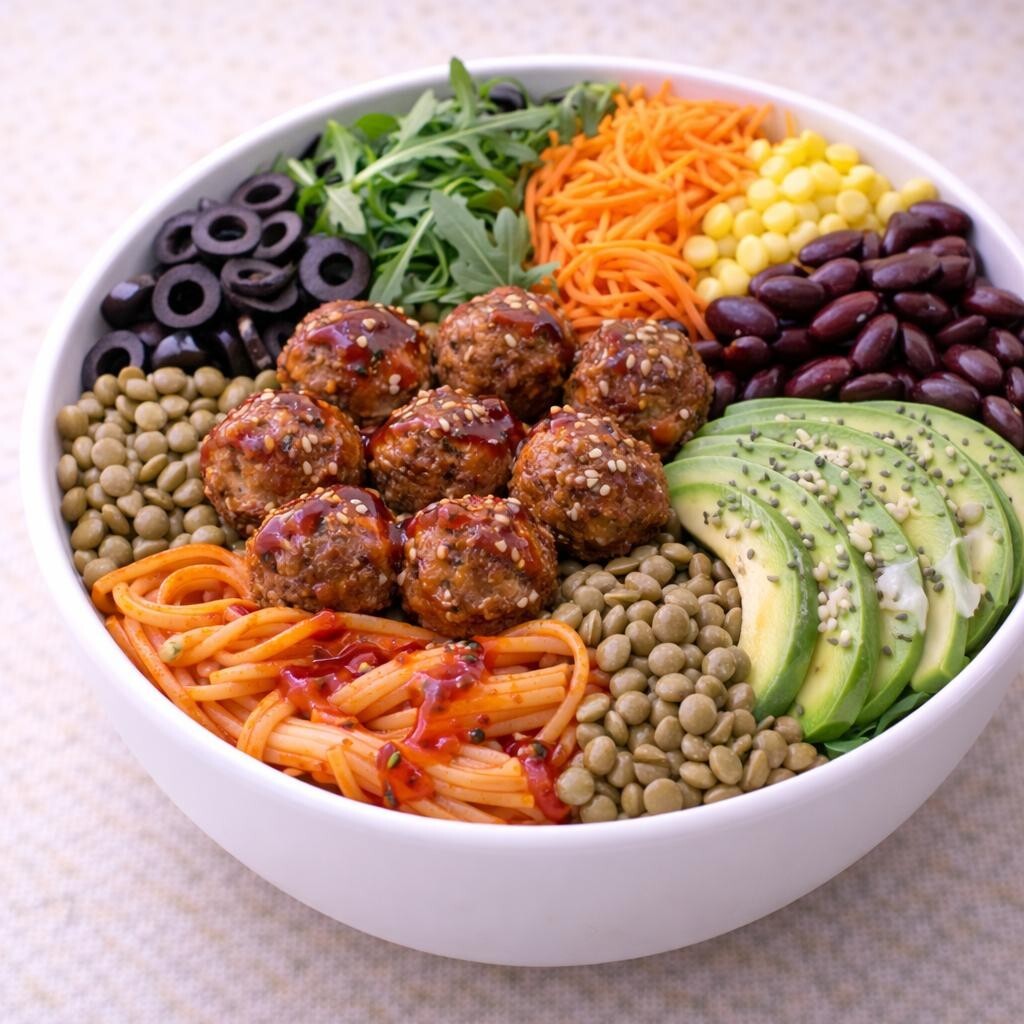 Asya Usulü Ballı Tavuk Bowl (750gr)