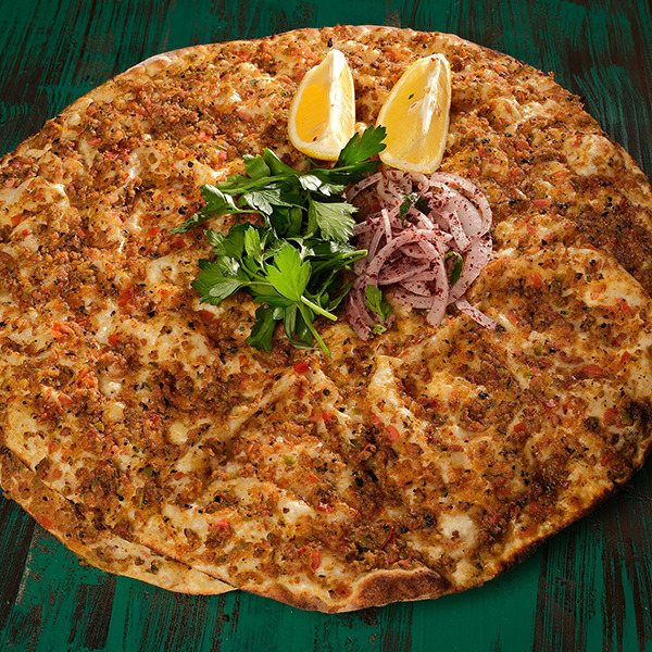 Acılı Lahmacun