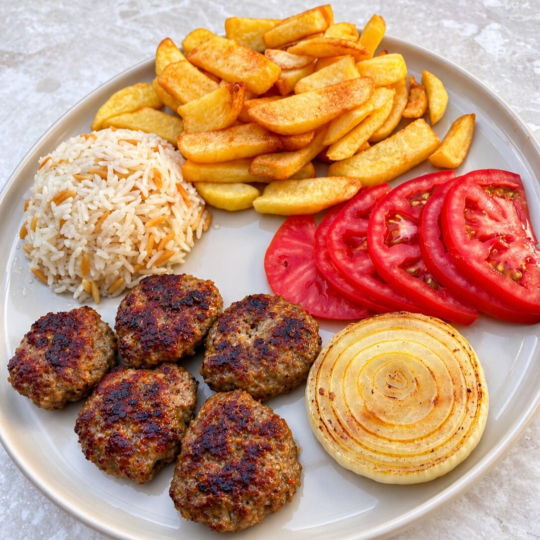 Köfte Tabağı