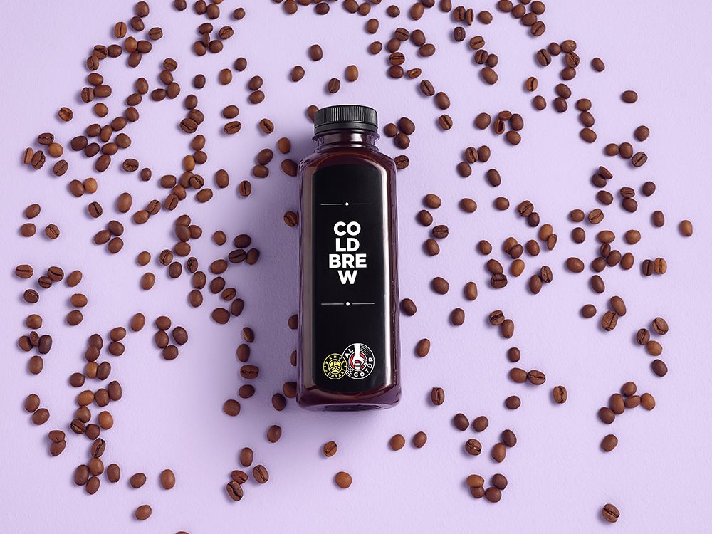 Algötür Cold Brew Şişe