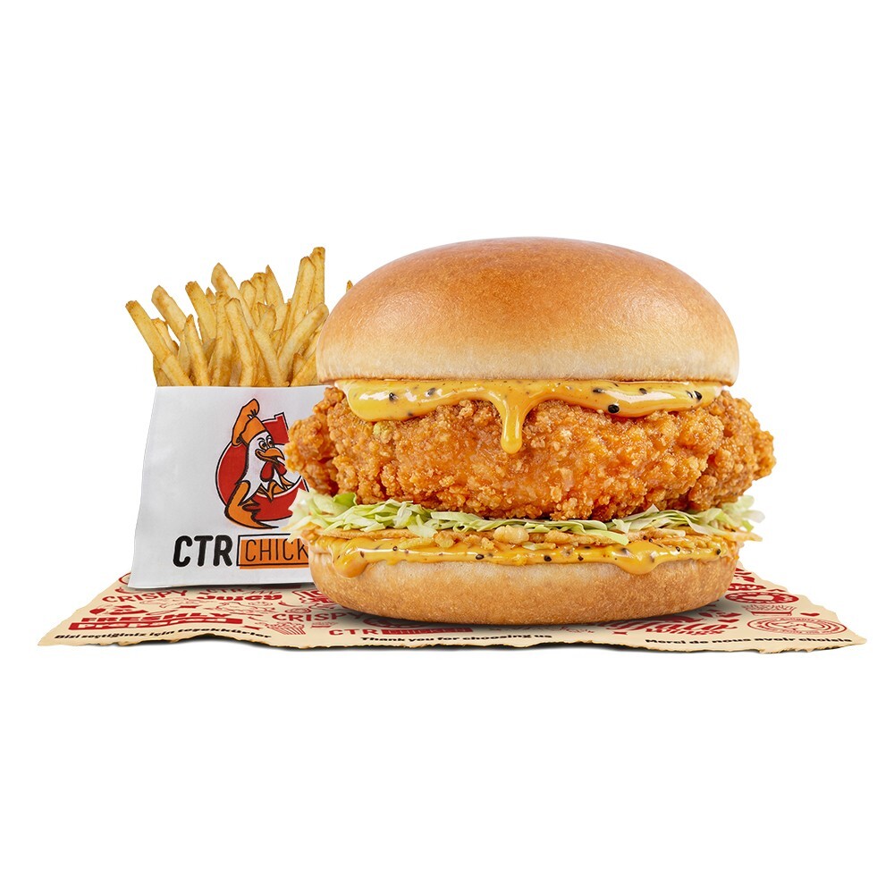 Chitir Burger + Patates