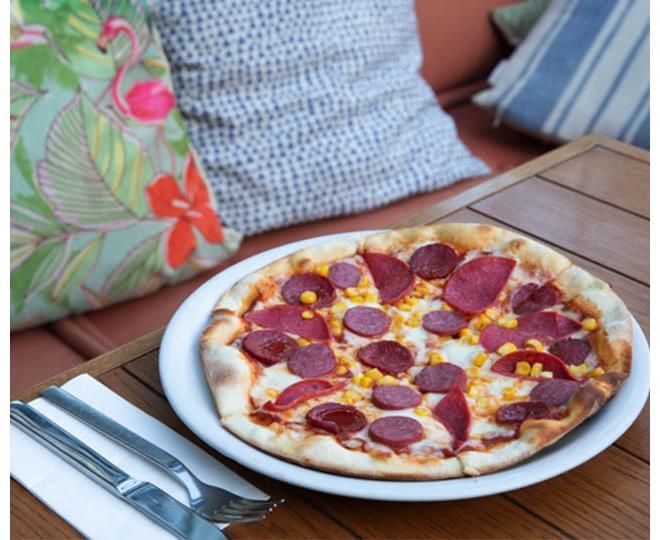 Kid Karışık Pizza