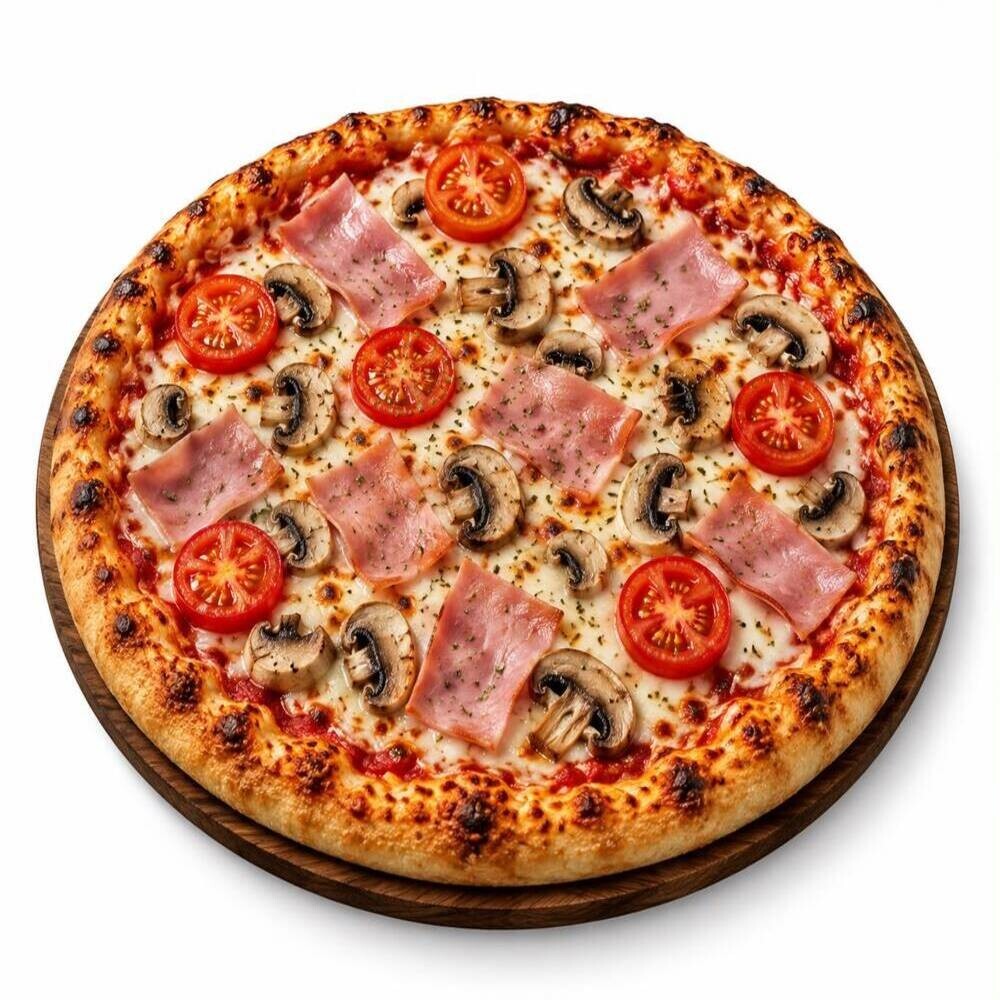Jambonlu Pizza (Orta Boy)
