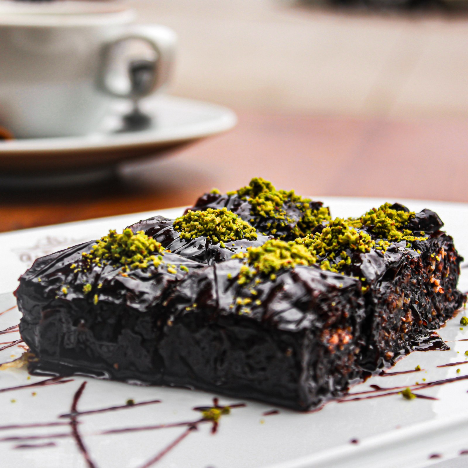 Çikolatalı Baklava