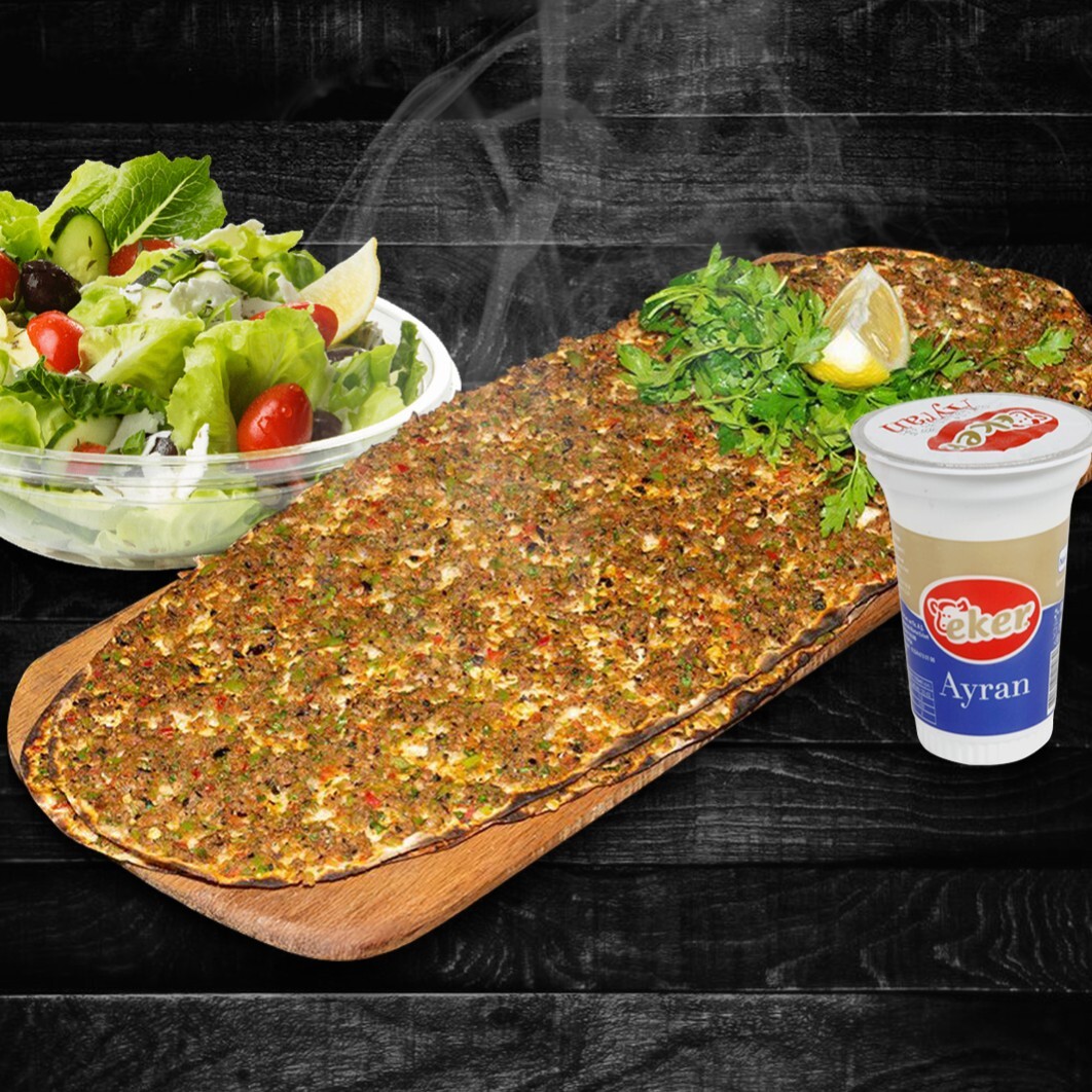 2 Li Antep Kürek Lahmacun Menü