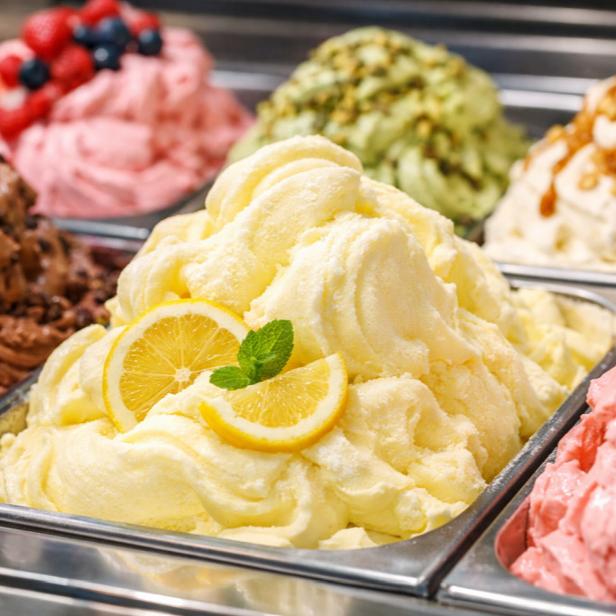 Limonlu Dondurma 500 gr