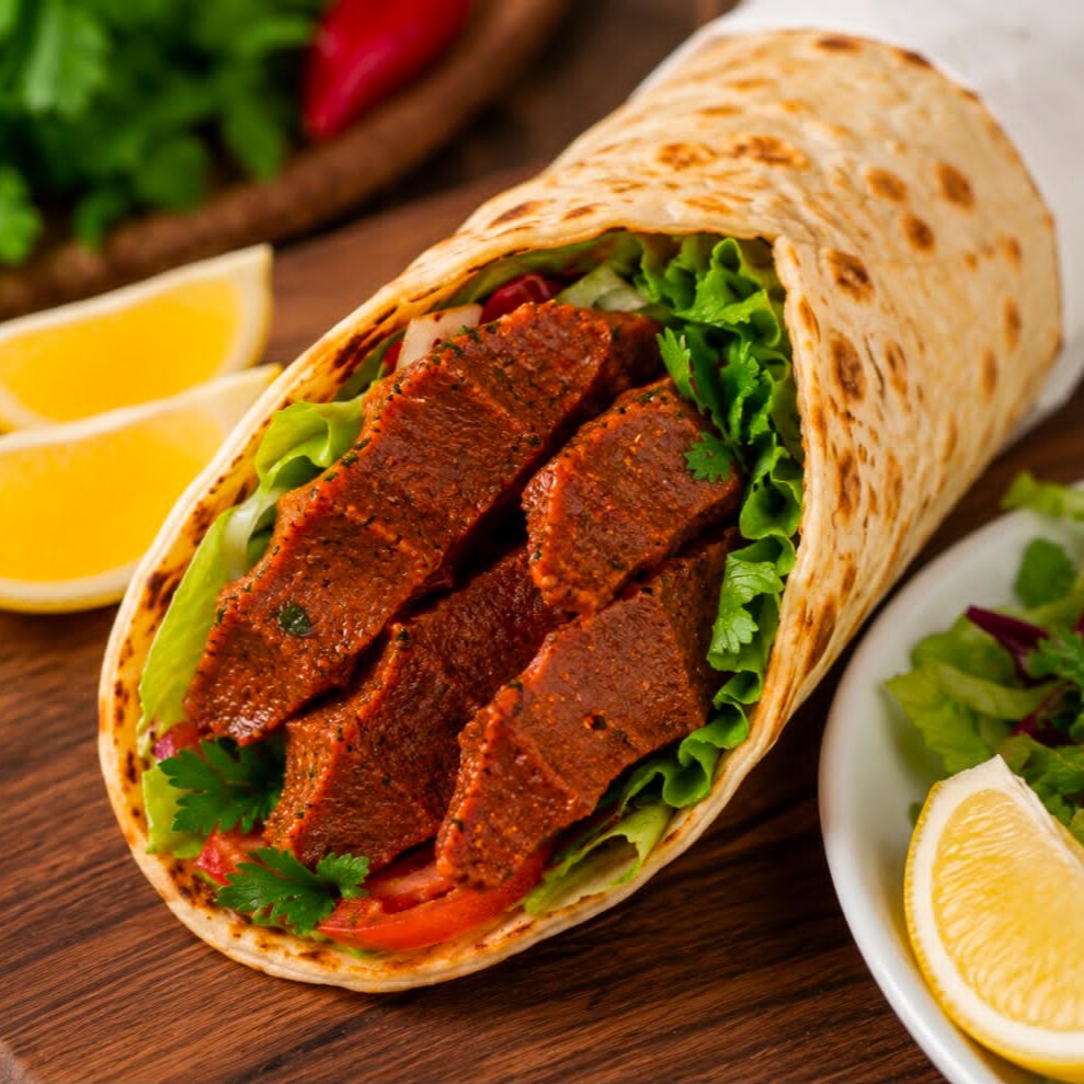 Çiğ Köfte Dürüm