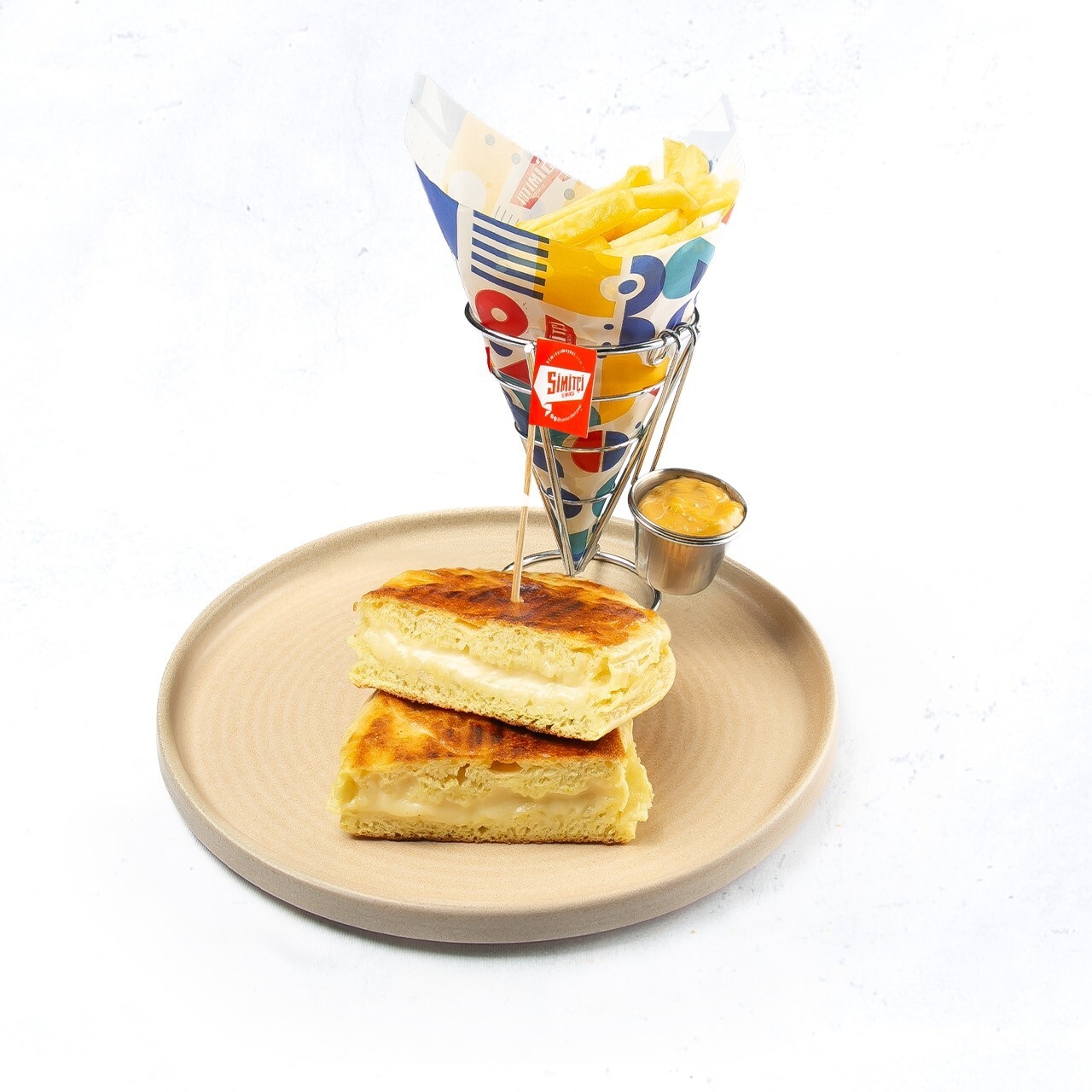 Kaşarlı Bazlama Tost