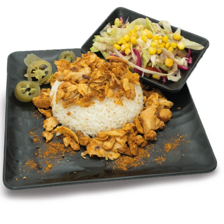 Bol Pilav Üstü Tavuk Döner