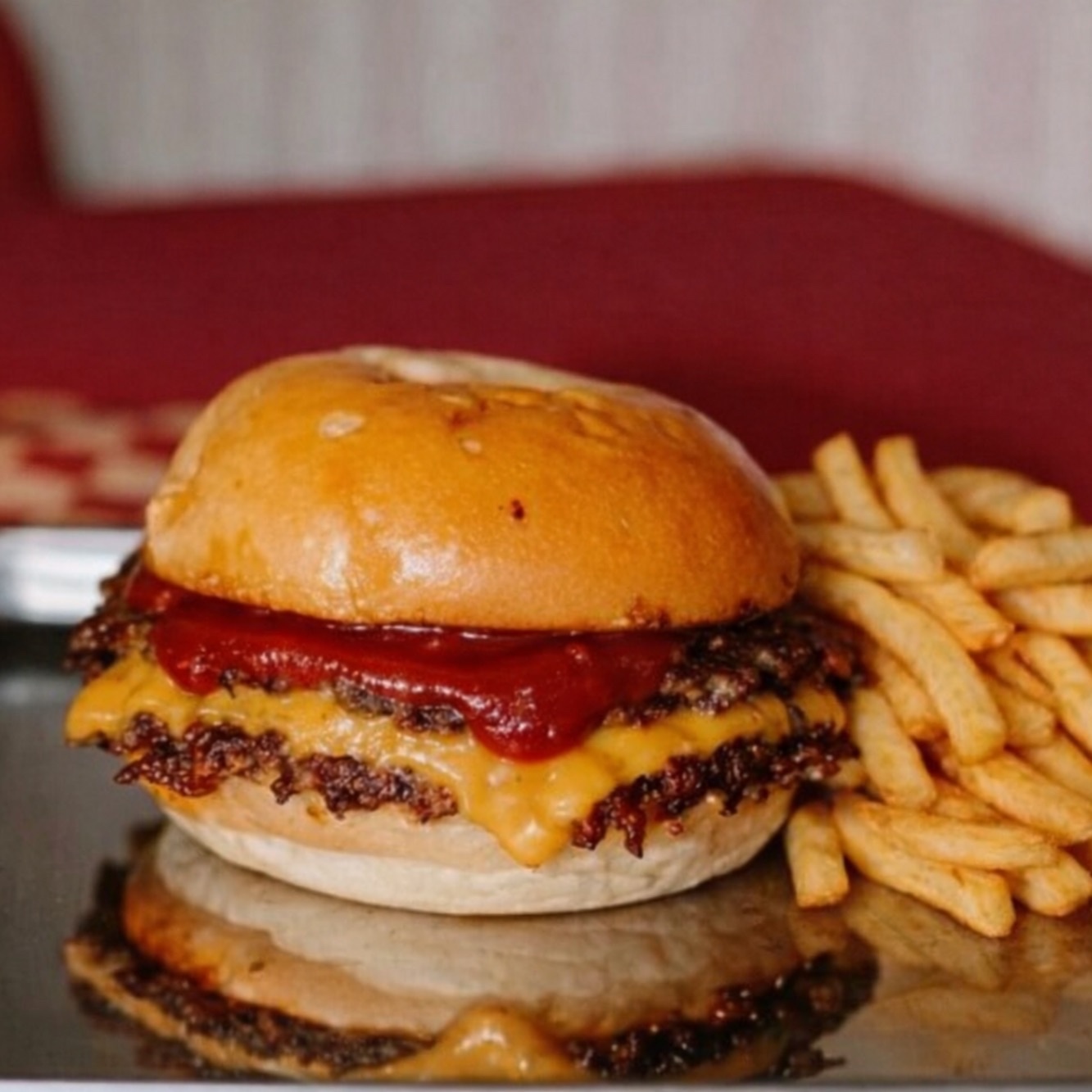 Hot Smash Burger