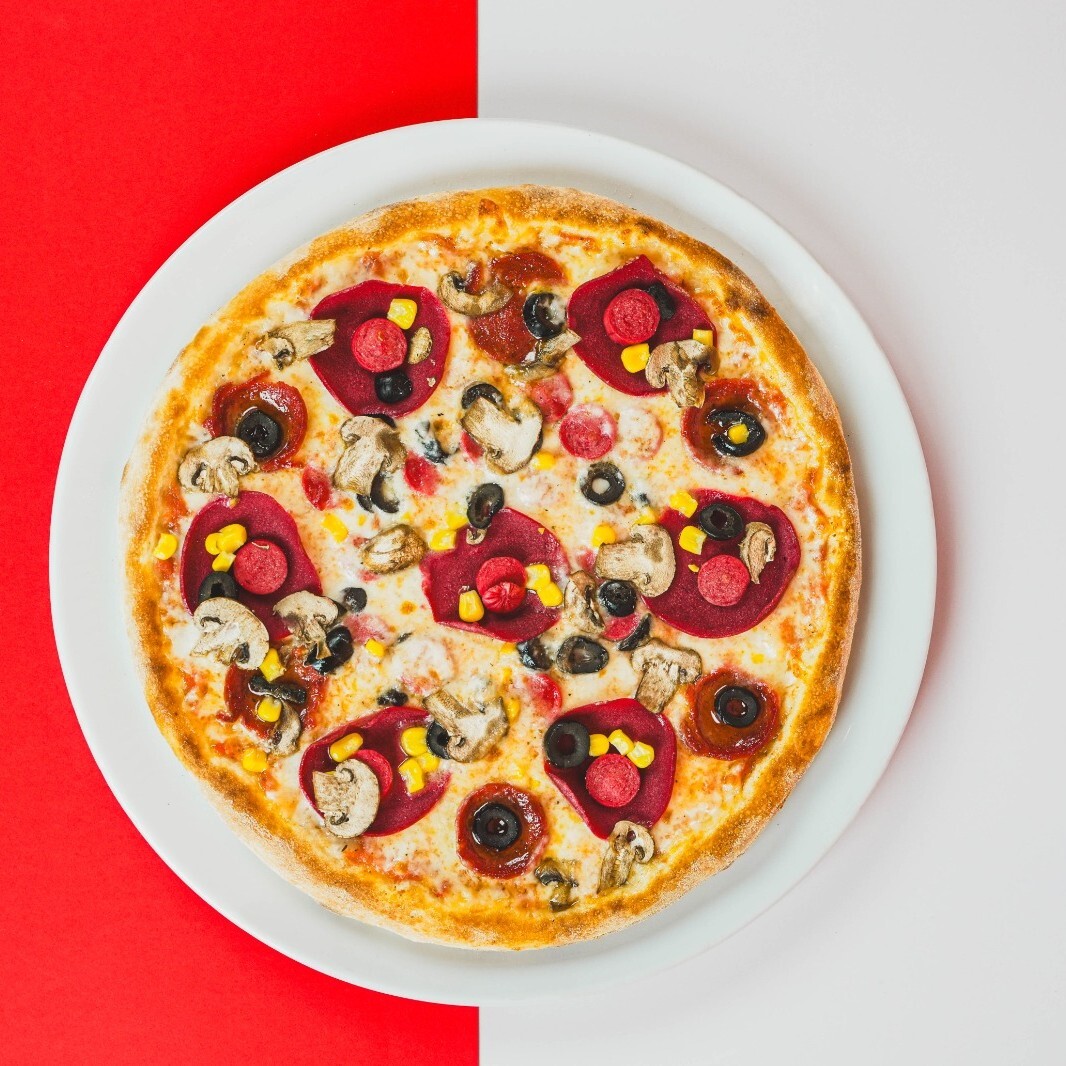 Karışık Pizza (1 Kişilik)