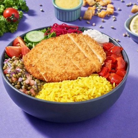 Chicken Katsu Bowl