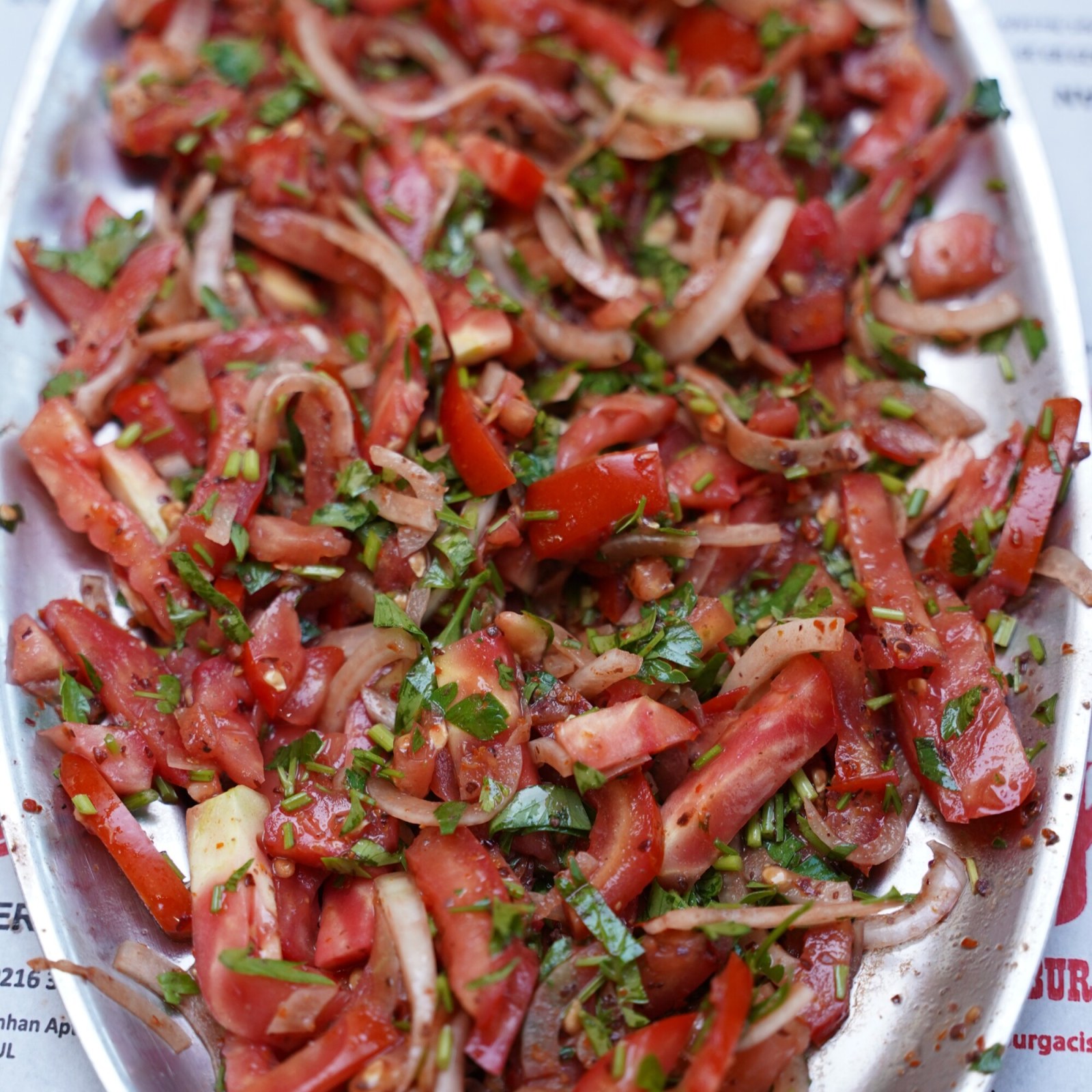 Tablacı Salata