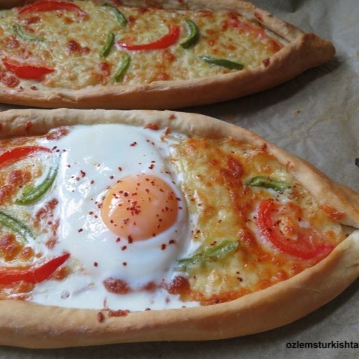 Sebzeli Kaşarlı Yumurtalı