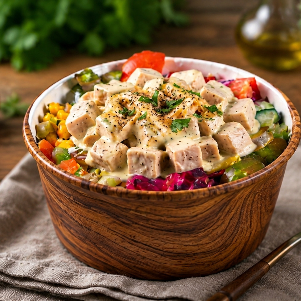 Kovada Köri Soslu Tavuk & Pilav (XL)