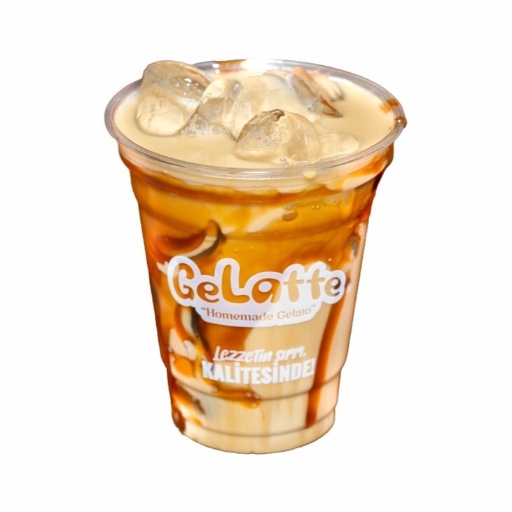 Ice Karamel Latte