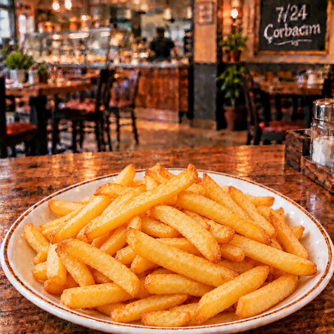 Patates Kızartması