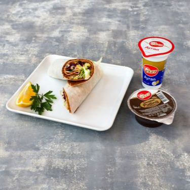 Çiğ Köfte Mega Star Boy + Ayran + Tatlı
