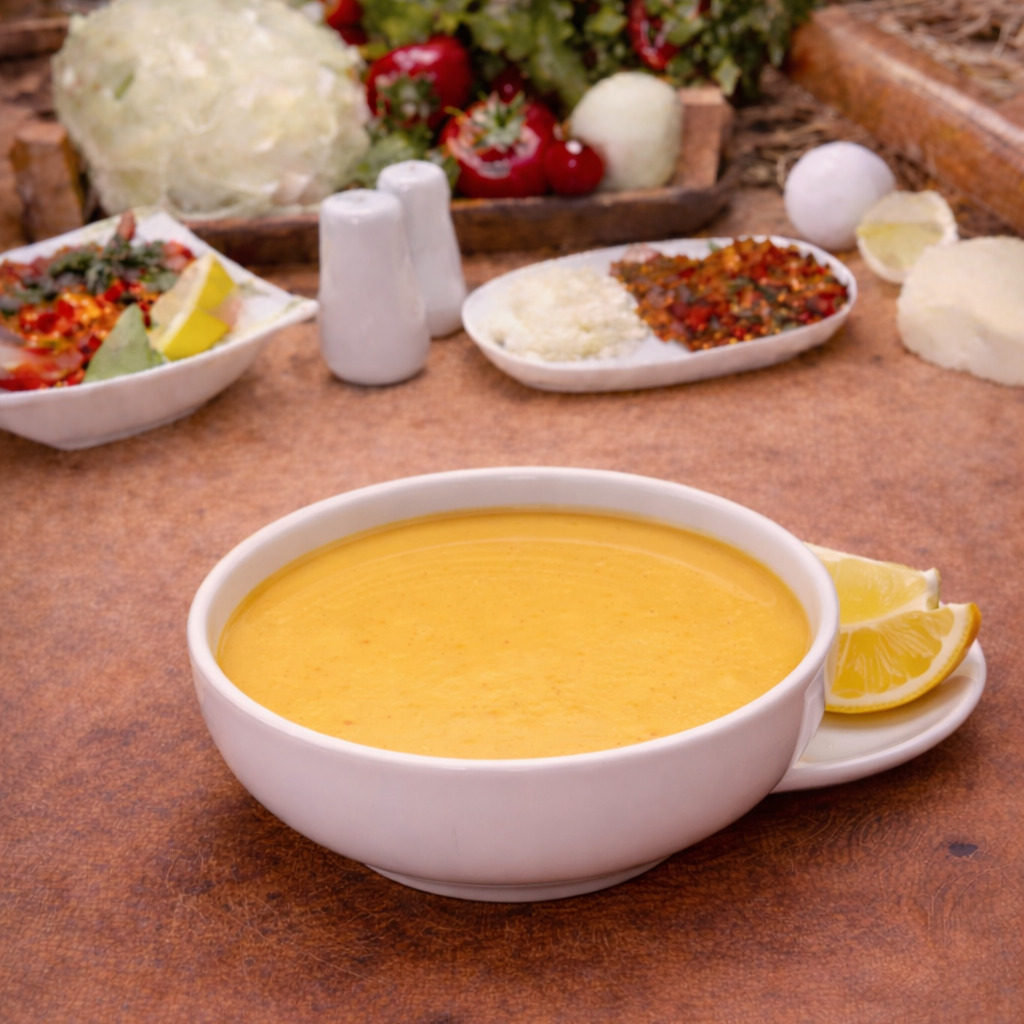 Mercimek Çorbası