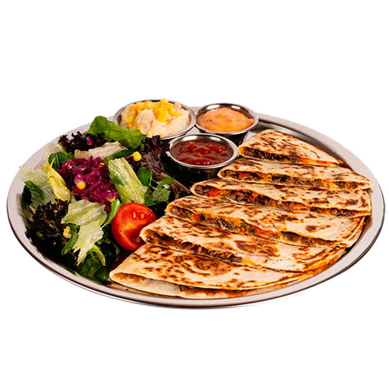 Brisket Quesadilla