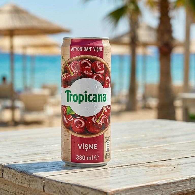Tropicana Vişneli İçecek 330 ml