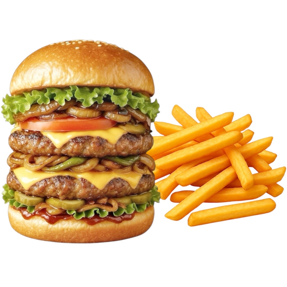 Çeşme Special Burger (XXL 300 gr.)