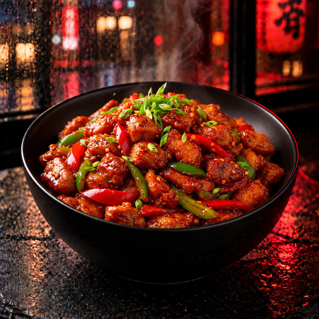 Acılı Tavuk / Spicy Chicken