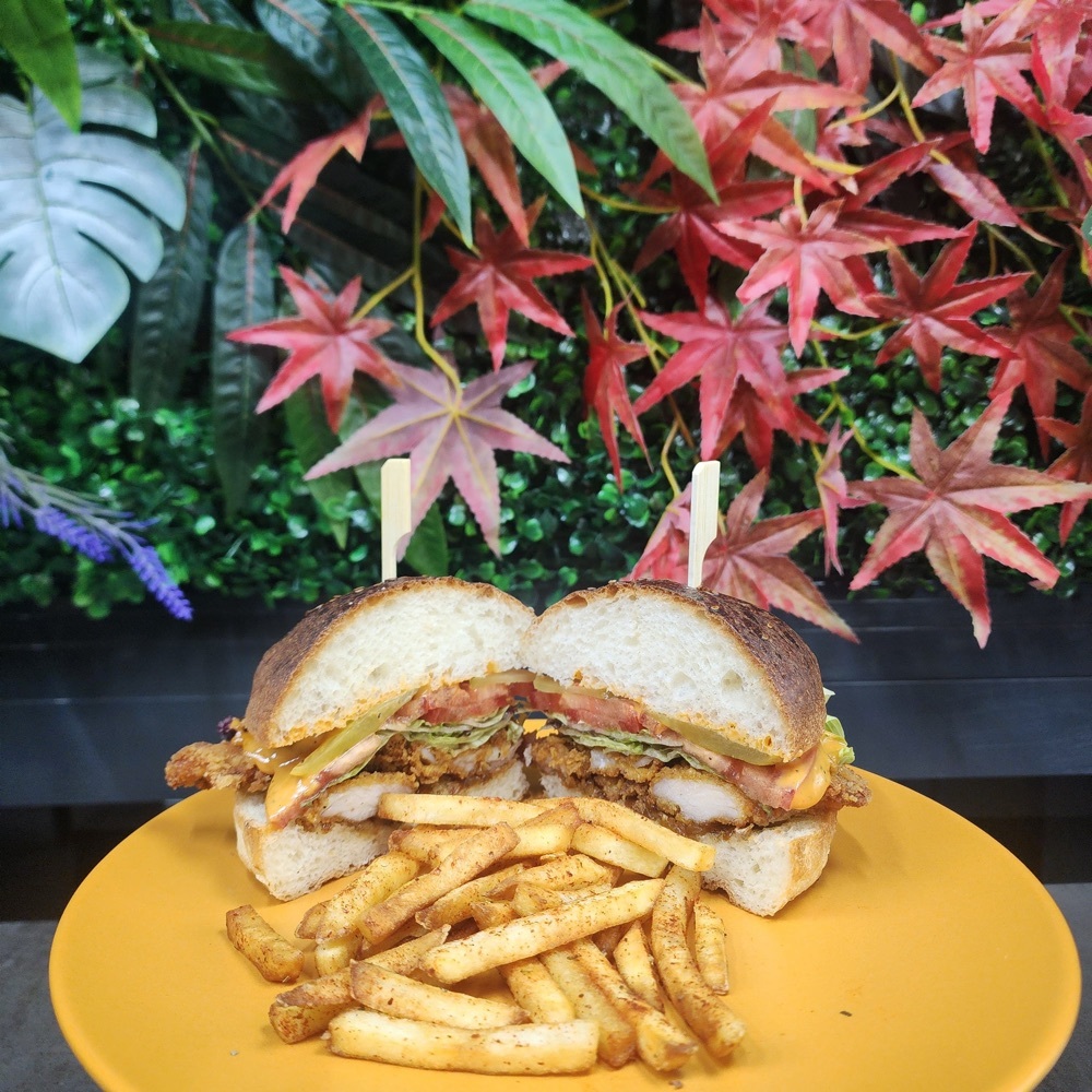 Tavuk Burger