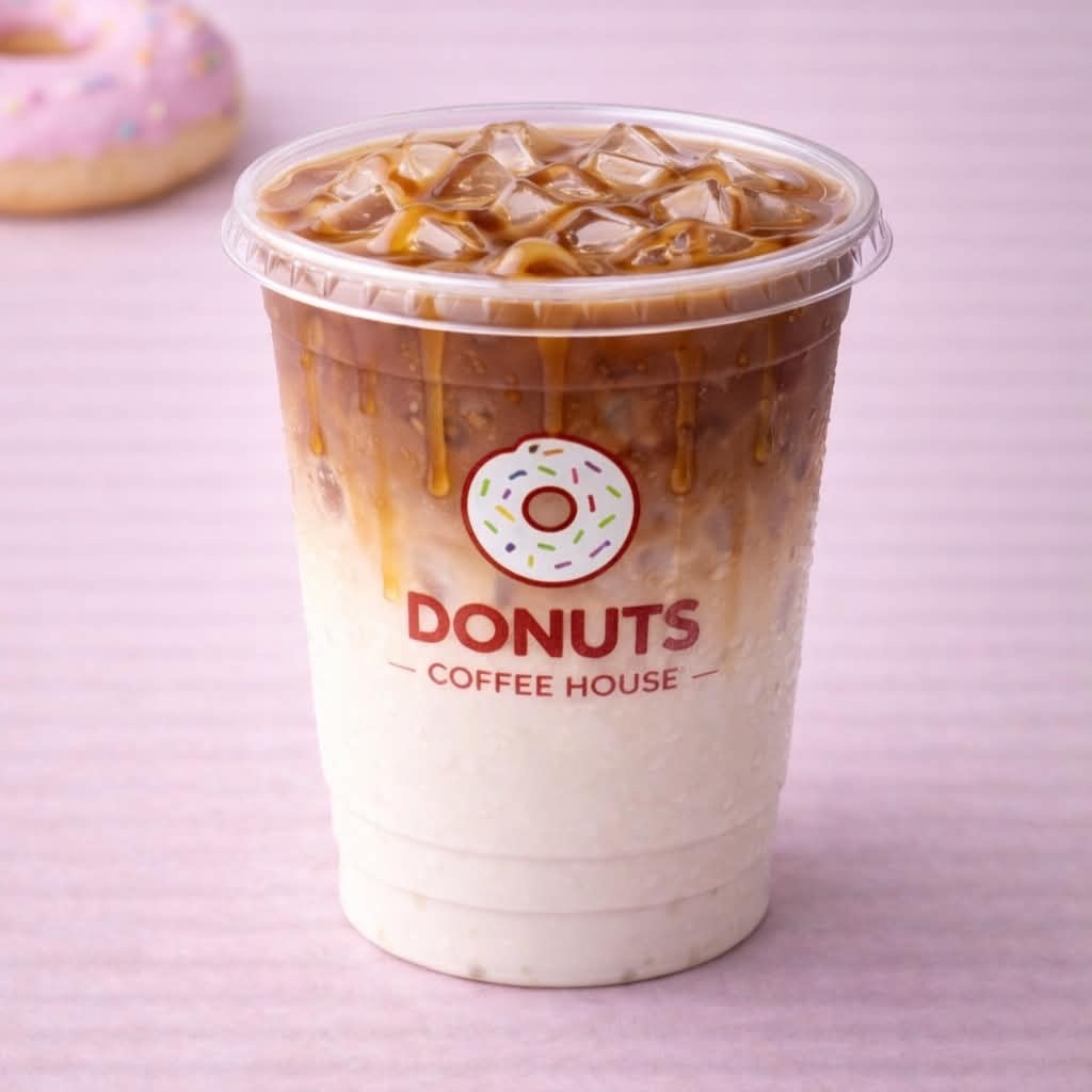 Iced Cafe Latte (40 cl)