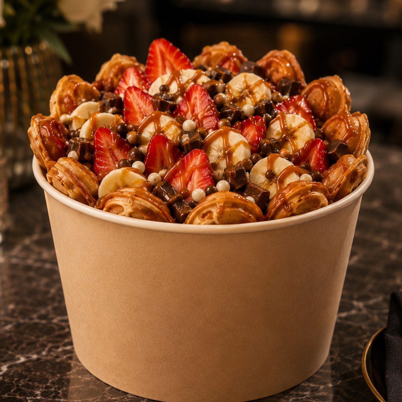 Karamel Waffle