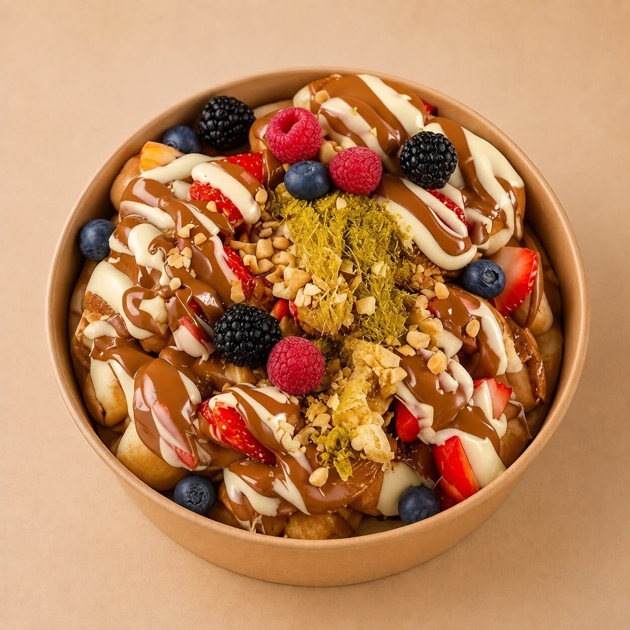 Karışık Street Bowl