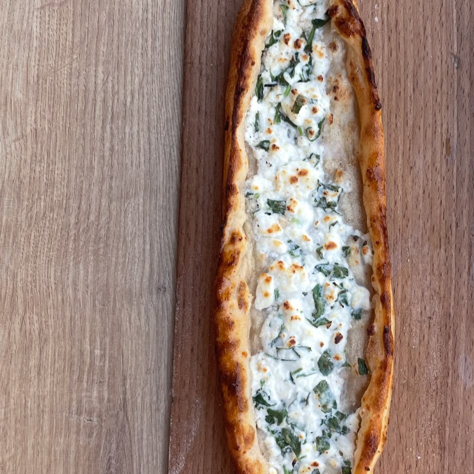 Mini Peynirli Pide (90 gr)