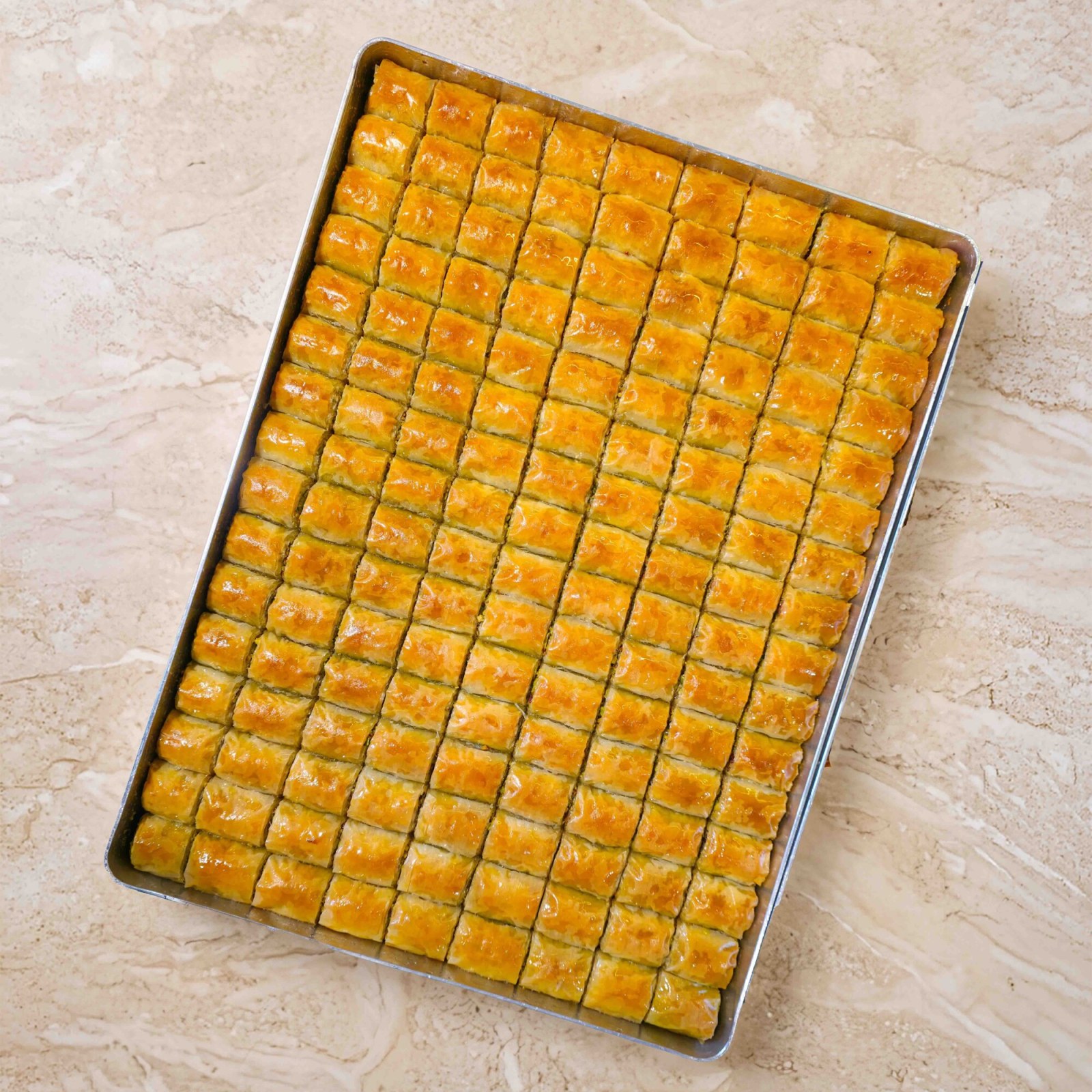 Fıstıklı Spesiyal Baklava (500 gr)